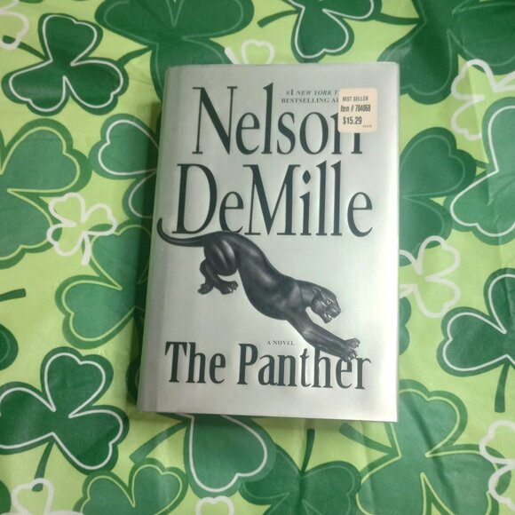 The Panther by Nelson DeMille Hard Cover With Dust Cover 2012 - Picture 1 of 11